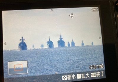 ​中俄联演舰队穿越津轻海峡有何深意 是对美日挑衅的回应