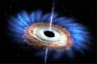 ​巨型黑洞排名：TON618星系黑洞（最大的黑洞）