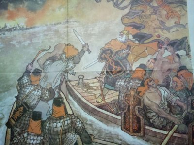 ​赤壁之战是哪一年 发生于东汉建安十三年（公元208年）