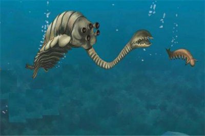 ​欧巴宾海蝎：来自寒武纪的旷古生物 距今5.3亿年