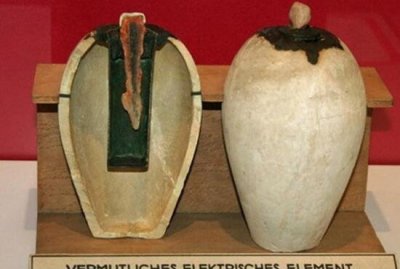 ​巴格达古电池之谜，考古创造三千年前的古电池_电池发电