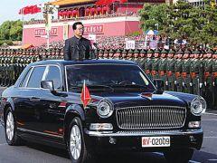 阅兵红旗检阅车有多厉害(回顾我国历届阅兵检阅车)(13)