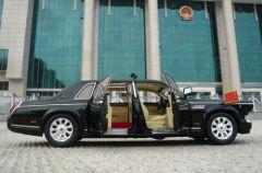 阅兵红旗检阅车有多厉害(回顾我国历届阅兵检阅车)(14)