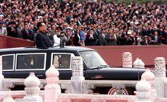 阅兵红旗检阅车有多厉害(回顾我国历届阅兵检阅车)(12)