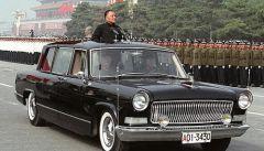 阅兵红旗检阅车有多厉害(回顾我国历届阅兵检阅车)(8)