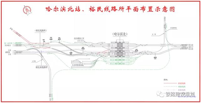哈尔滨到伊春高铁最新路线图（哈尔滨至绥化至铁力至伊春客运线路详细走向和车站设置方案出炉）(2)