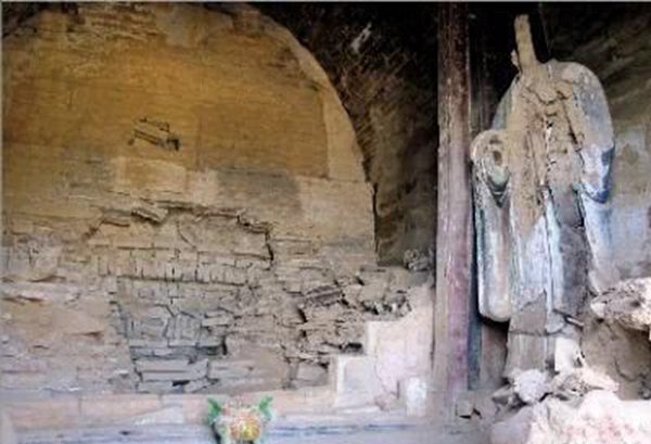 女娲庙惊现女娲死尸,6200年前的娲皇遗骨