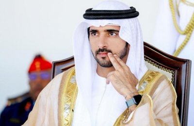 ​迪拜王子的8亿豪车（拥有百亿马场豪车无数）