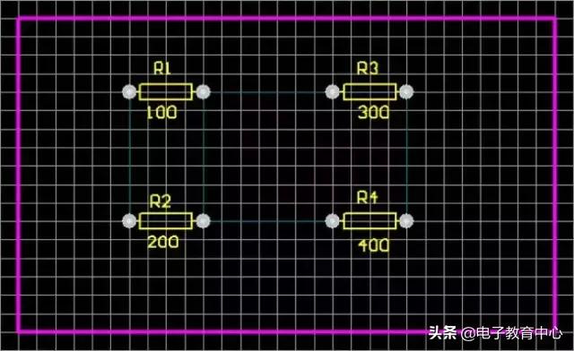 电路板设计实例（绘制一块电路板具体步骤）(18)