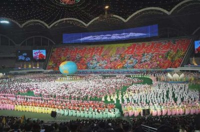 ​世界上最大的足球体育场，朝鲜五一体育场可容纳15万名观众