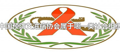 ​中国预防艾滋病协会属于哪一类社会组织（我国预防艾滋病的机构是）