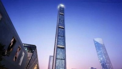 ​东北第一高楼沈阳宝能全球金融核心，耗资120亿修成高达565米