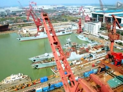 ​江南造船厂造330万吨航空母舰（江南造船厂实力有多强）