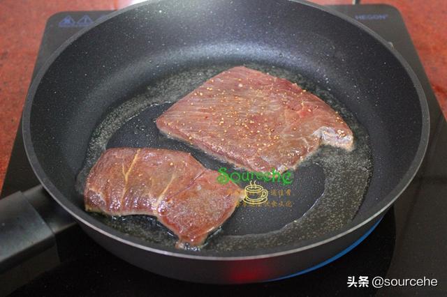 怎么样煎牛排好吃窍门（煎牛排只需5分钟）(7)