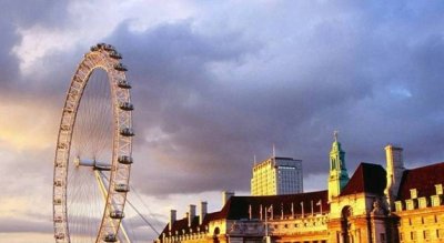 ​世界首座最大的瞅景摩天轮, 伦敦之眼