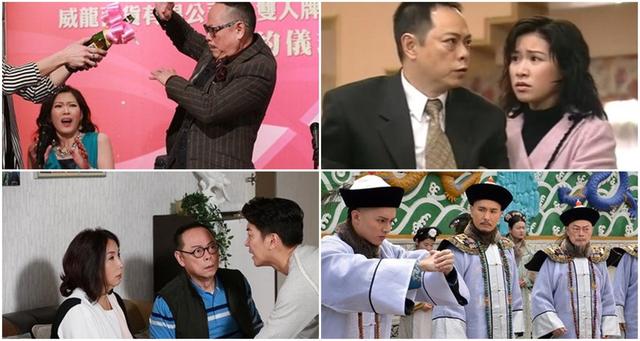 罗乐林演坏人的电视剧古代（69岁罗乐林穿越古今出现四部TVB剧）(4)