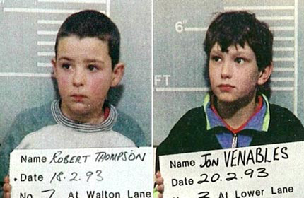 英国10岁儿童虐杀2岁儿童