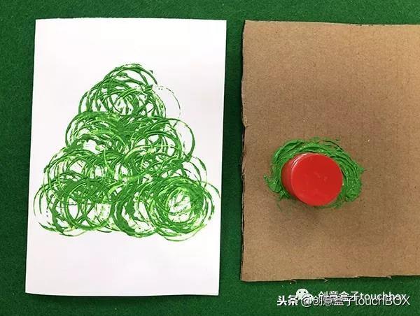 贺卡怎么做简单又漂亮圣诞树（这6种简单手工制作的圣诞树贺卡）(11)