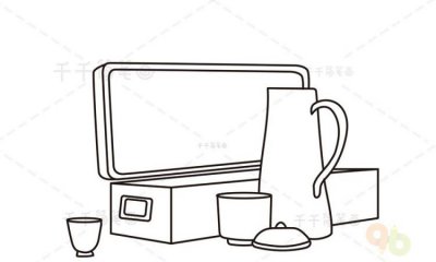 静物简笔画,静物素描的绘画步骤分几步?