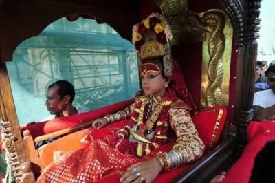 ​尼泊尔女神是怎么回事？尼泊尔女神退役为什么没人娶