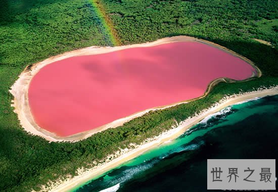 世界上最美的八大湖泊，血色粉红湖最惊艳
