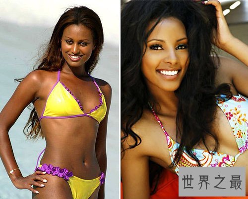 埃塞俄比亚美女盛产丰富 非洲最穷的国家美女最多