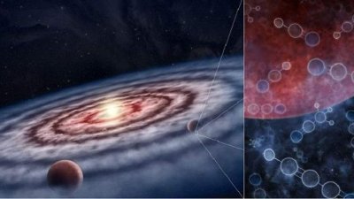 ​带来地球上生命的基本化学条件可能比以前认为的更广泛地分布在整个银河系