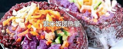 ​紫糯米饭团热量高吗 紫米饭团和白米饭团哪个热量高