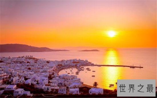 希腊爱琴海旅游费用和时间 三大最好玩的地方值得一去