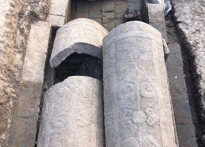 渝西片区首次发现“一室双棺”墓葬形式。