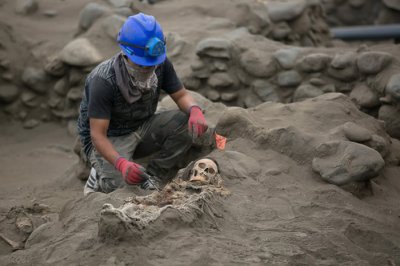 ​大洪水！秘鲁考古发现56名儿童惨被活人献祭