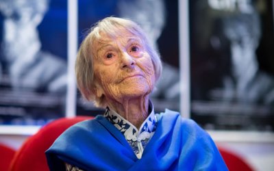 ​纳粹德国宣传部长前秘书庞瑟（Brunhilde Pomsel）辞世 享年106岁