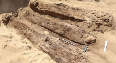 ​埃及北部发现4000年前放在木棺中的木乃伊