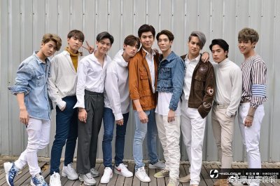 三台男星加盟泰国男团9X9,男团首部泰剧《兄弟情浓于血》开机