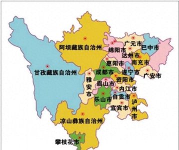 四川区划调整猜想:全力支持资阳划入成都市,实现两地共同繁荣!