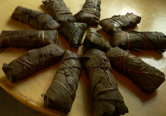 一定要看，包粽子居然可以用这些叶子(图8)