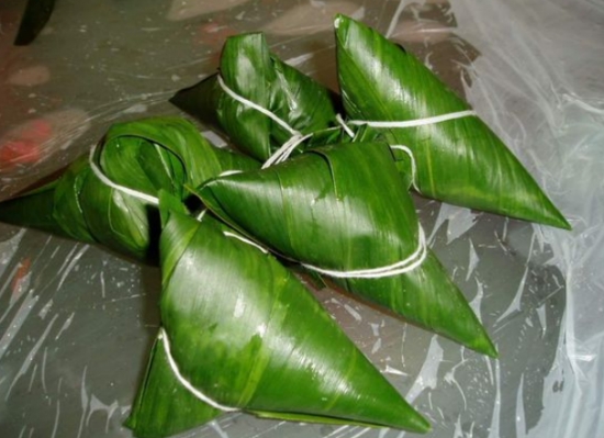 一定要看，包粽子居然可以用这些叶子(图6)