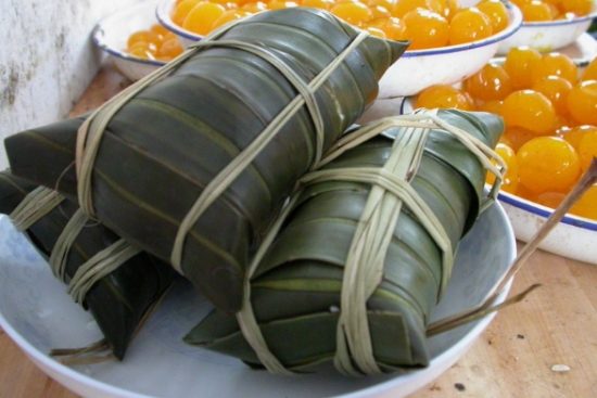 一定要看，包粽子居然可以用这些叶子(图22)