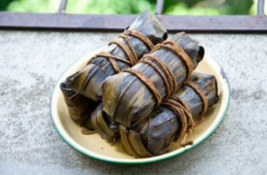 一定要看，包粽子居然可以用这些叶子(图24)