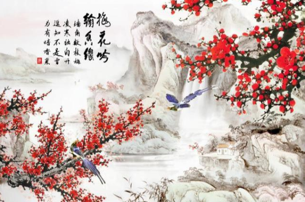 梅兰竹菊的象征意义(图2)