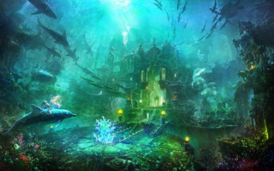 ​亚特兰蒂斯真的存在过吗?亚特兰蒂斯的传说由来