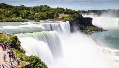 ​盘点全世界十大瀑布的排行榜，第十曾是花千骨的拍摄地！