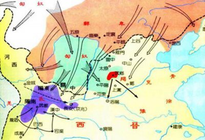 ​五胡乱华是哪五个民族 他们让中国历史遭到大灾难？