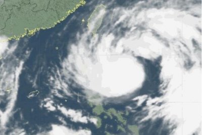 ​台风预警信号分为几种：4种(蓝色、黄色、橙色、红色)