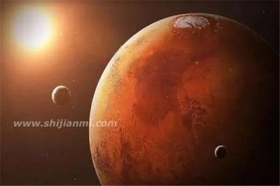 ​火星离地球多远：最远达到四亿公里（行星距离）
