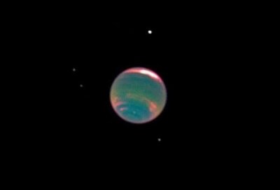 ​海王星有海吗，外表无液态水（内部有一片水氨海洋）