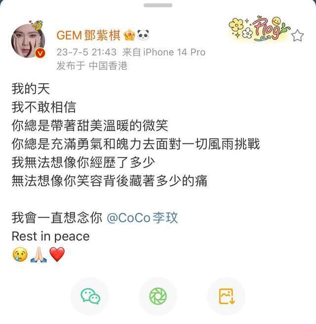 太过震惊!李玟因抑郁症去世 婚姻失败疾病缠身