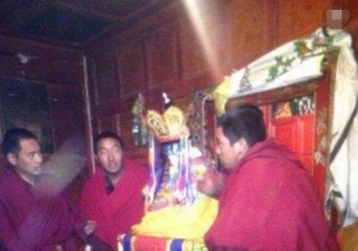 ​揭秘人体虹化之谜，高僧去世后肉身化彩虹而去_实在存在