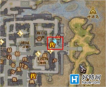 斗战神金不换为什么点不了_斗战神NPC金不换坐标位置