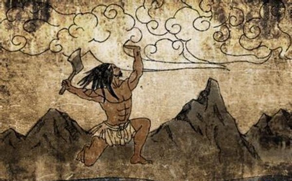 中国9人疑似外星人,黄帝大战蚩尤请外星共陪来帮阵